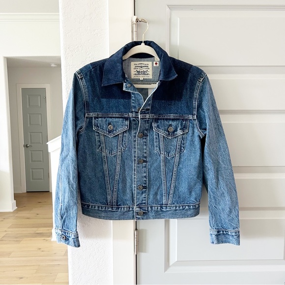 NWT Levi’s Made & Crafted Boyfriend Trucker Jacket - Picture 3 of 6